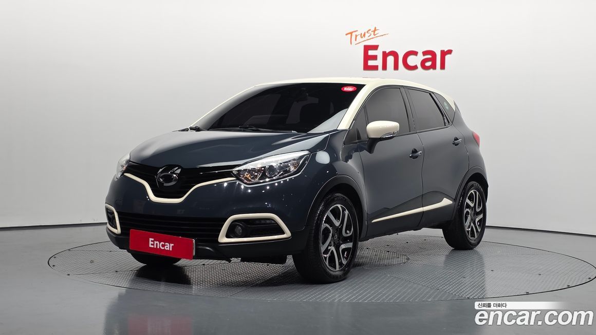 Renault-KoreaSamsung QM3 2015