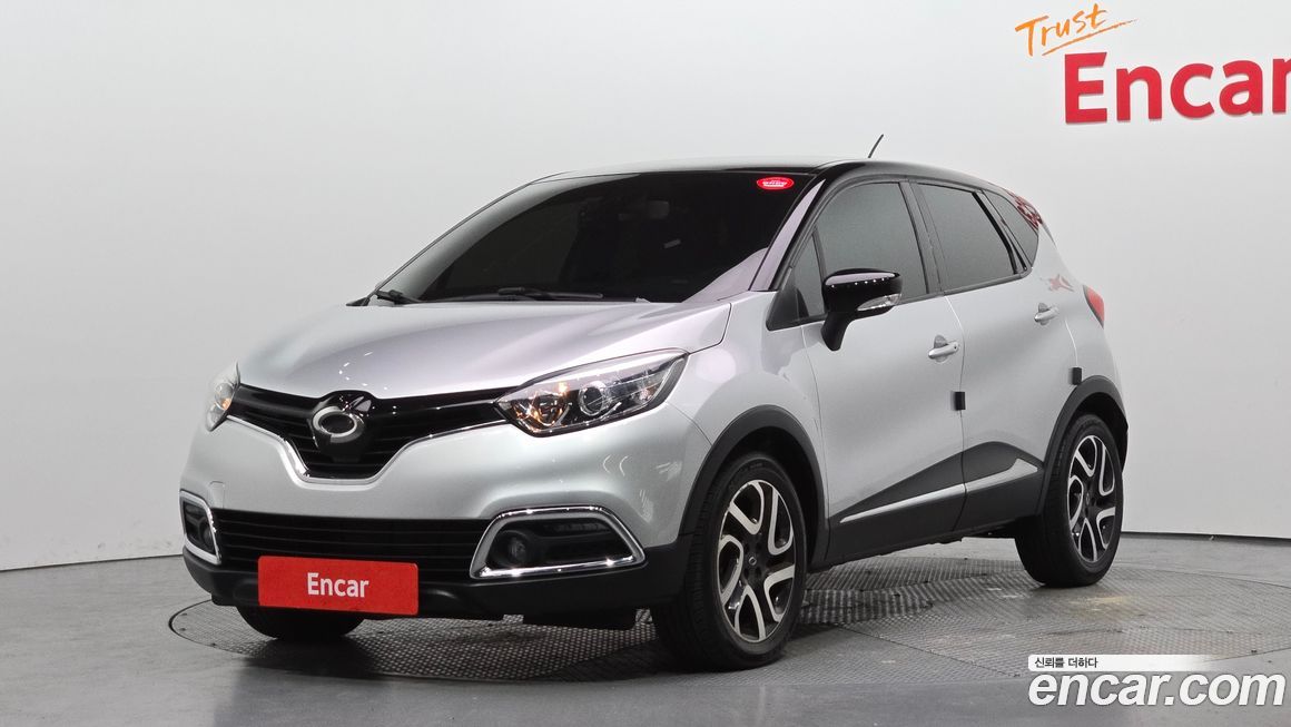Renault-KoreaSamsung QM3 2015