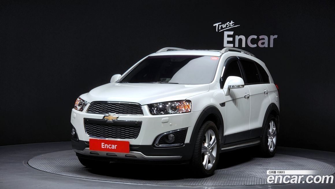 ChevroletGMDaewoo Captiva 2015