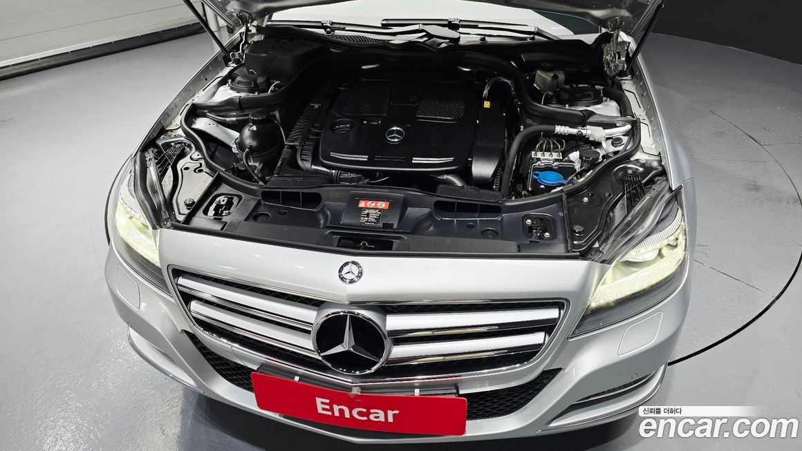 Mercedes-Benz CLS-Class 2013