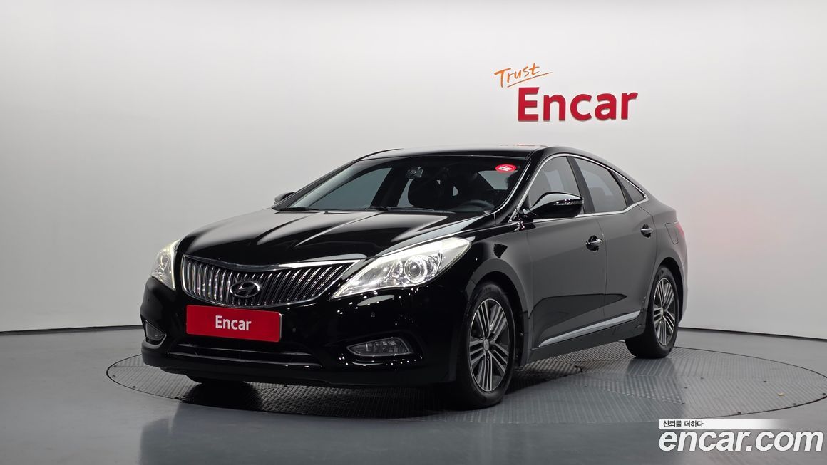 Hyundai Grandeur 2014