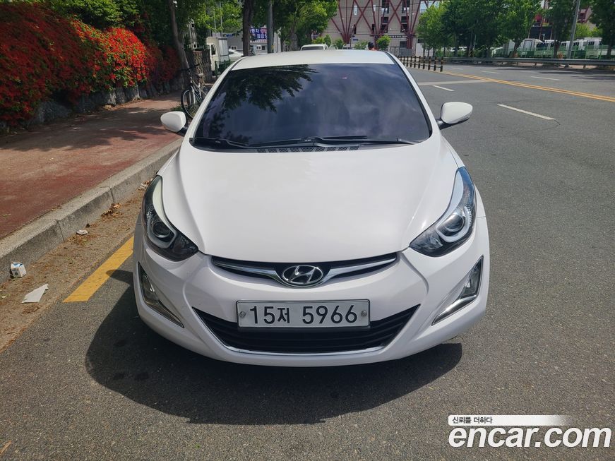 Hyundai AVANTE 2014