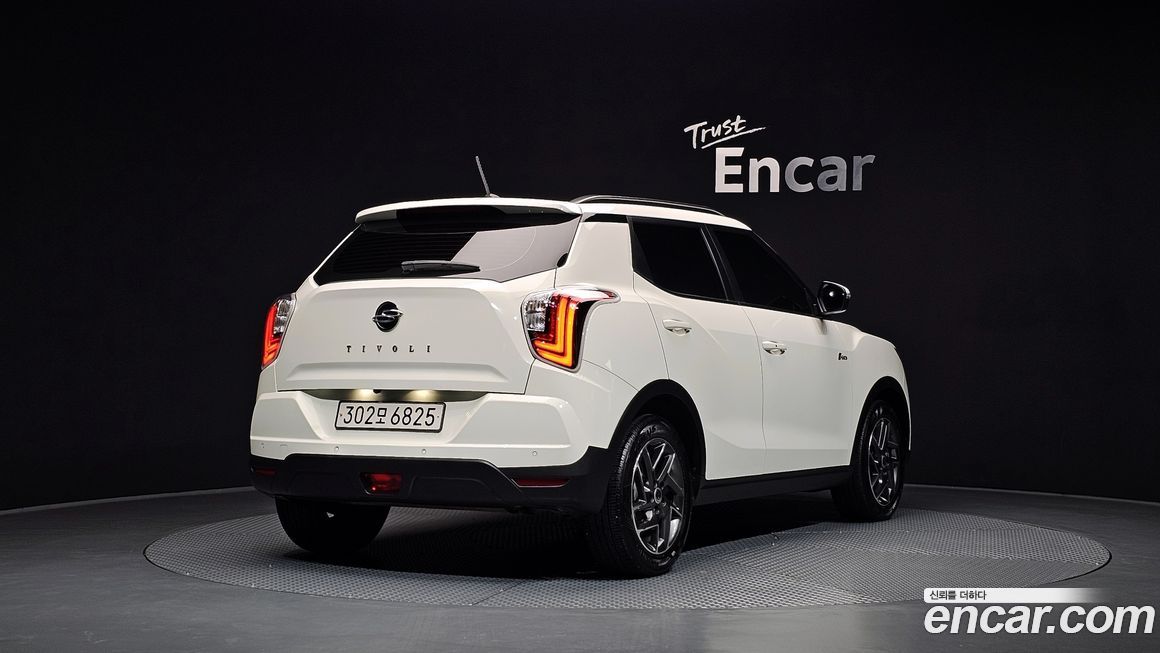 KG_Mobility_Ssangyong TIBOLI 2022