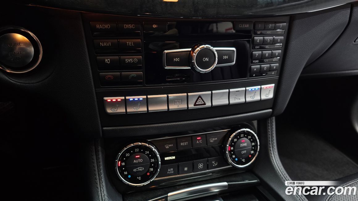 Mercedes-Benz CLS-Class 2013