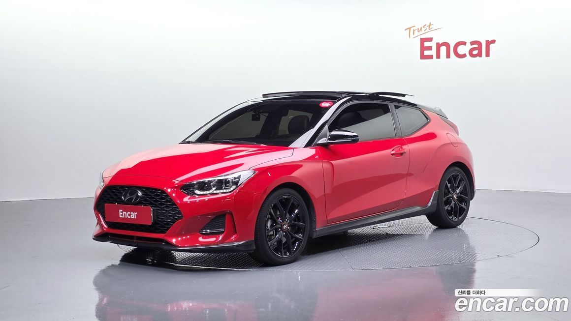 Hyundai Veloster 2018