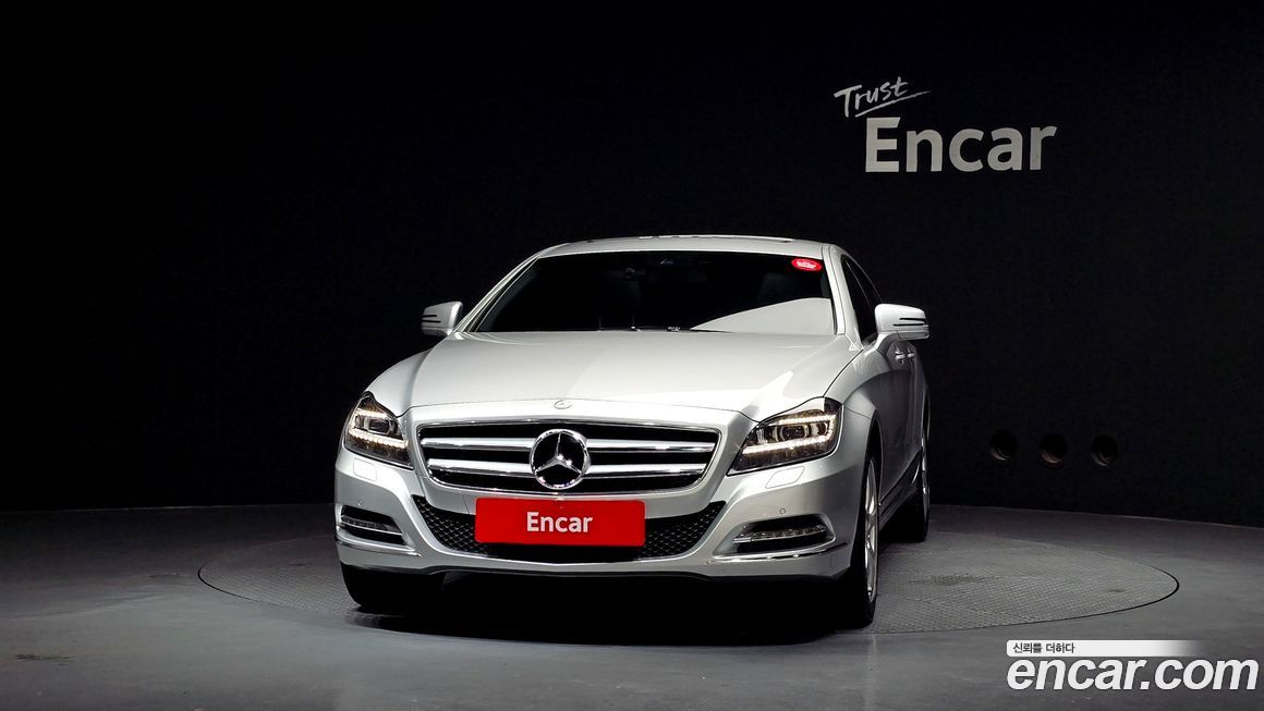 Mercedes-Benz CLS-Class 2013