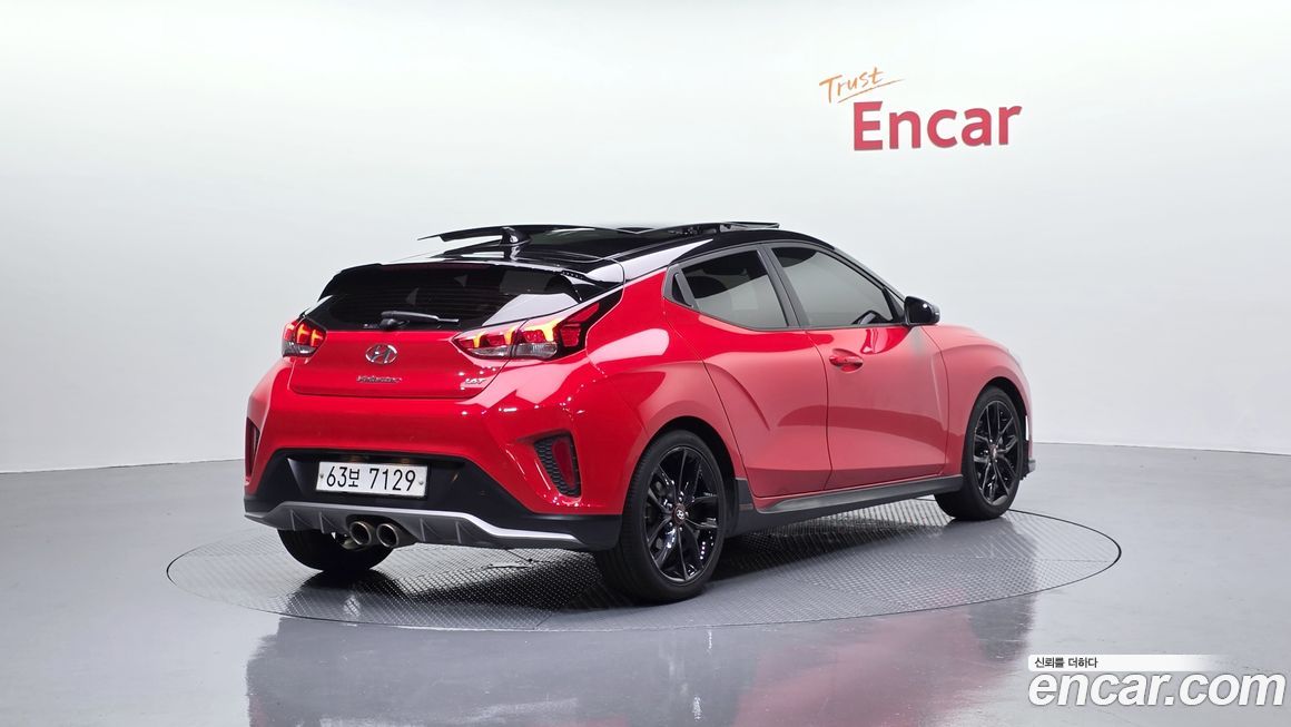 Hyundai Veloster 2018