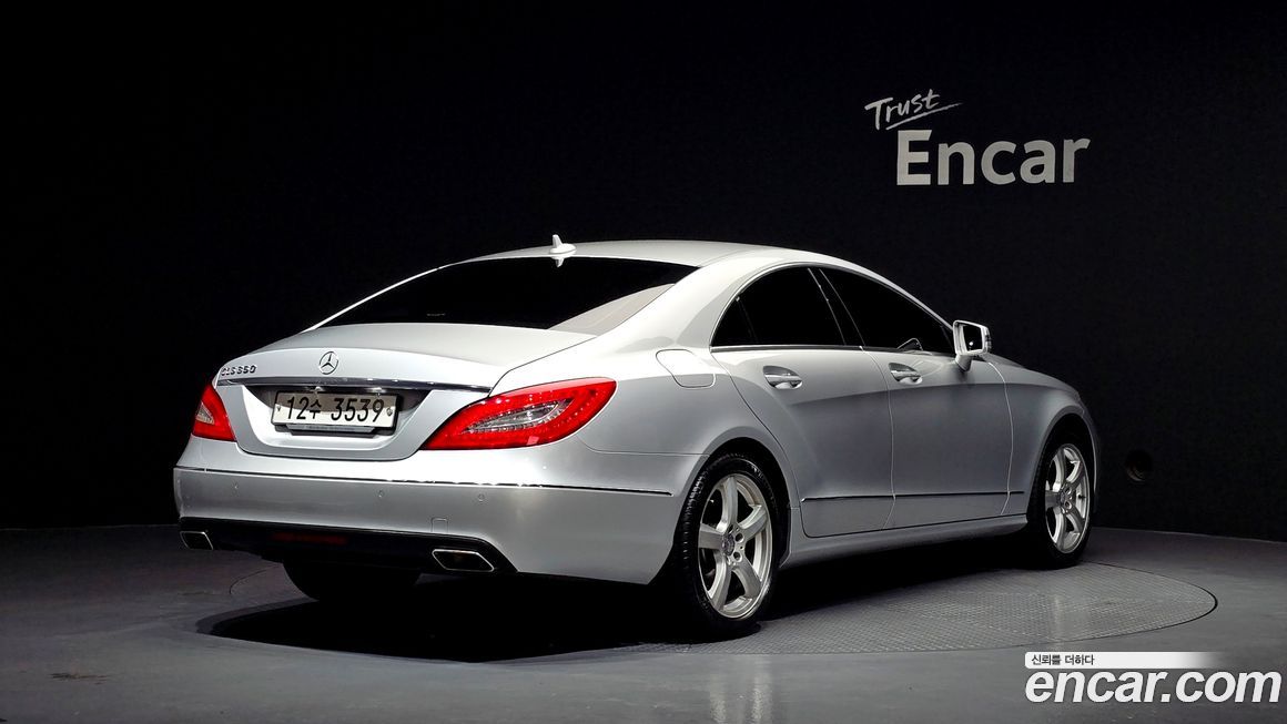 Mercedes-Benz CLS-Class 2013