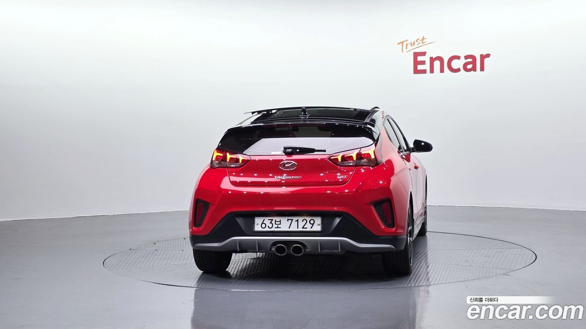 Hyundai Veloster 2018