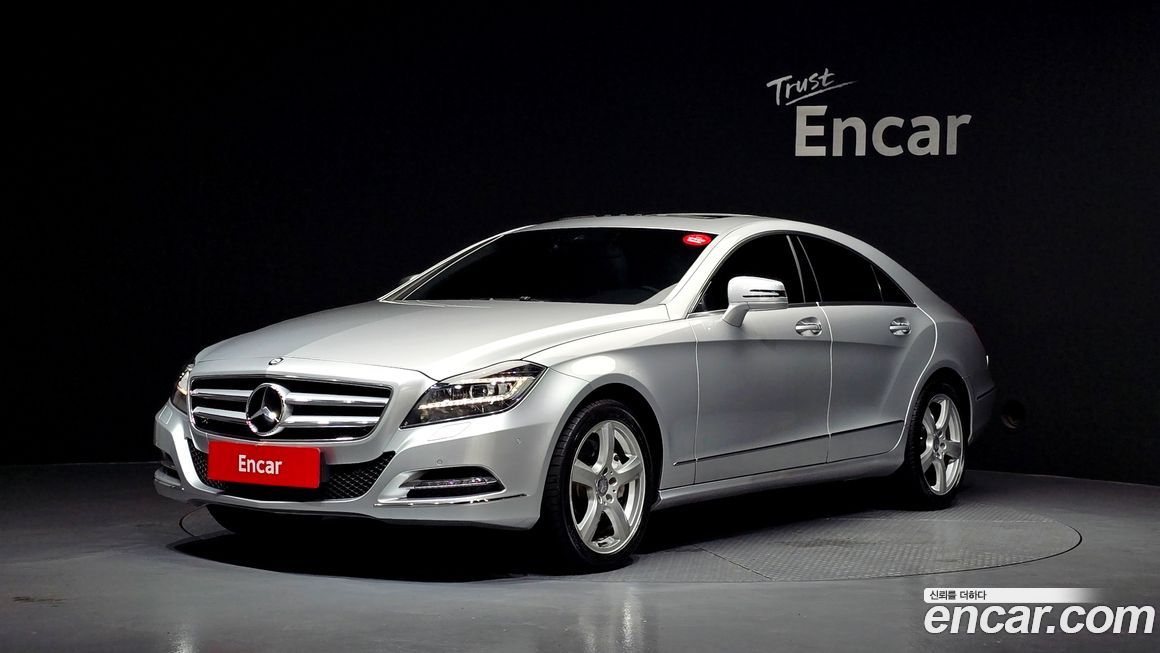 Mercedes-Benz CLS-Class 2013
