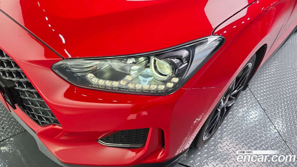 Hyundai Veloster 2018