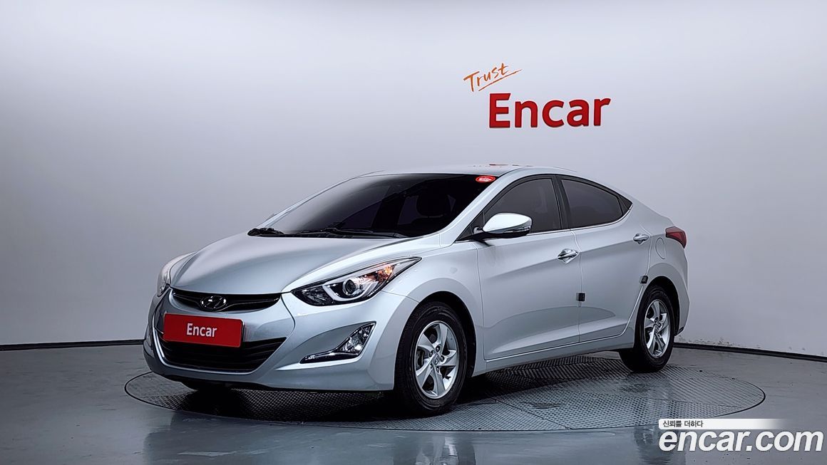 Hyundai AVANTE 2015