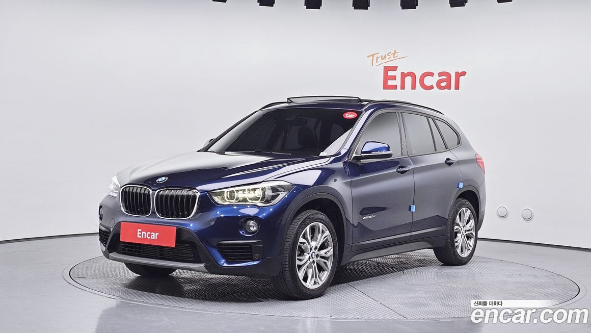 BMW X1 2018