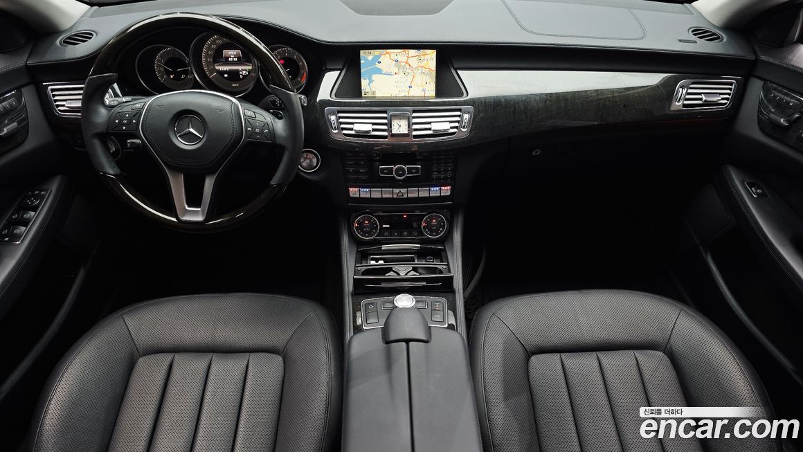 Mercedes-Benz CLS-Class 2013