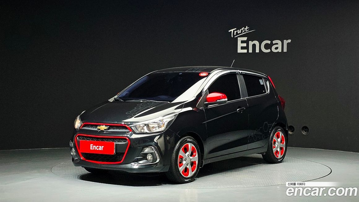 ChevroletGMDaewoo Spark 2016