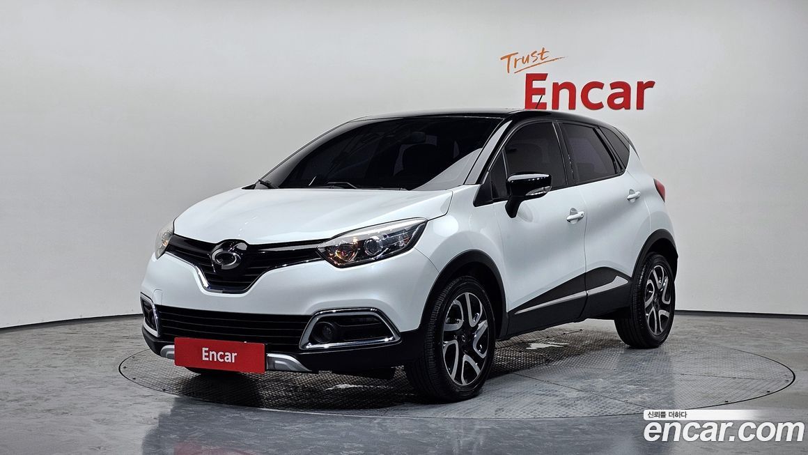 Renault-KoreaSamsung QM3 2017