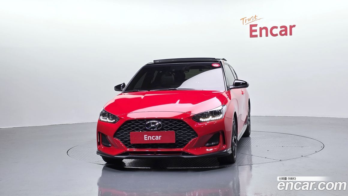 Hyundai Veloster 2018