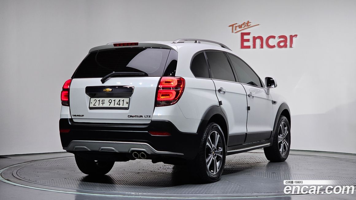 ChevroletGMDaewoo Captiva 2017