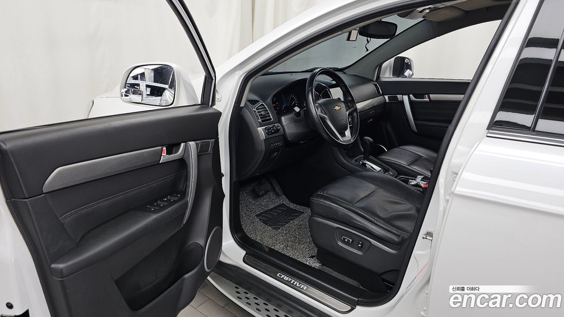 ChevroletGMDaewoo Captiva 2017
