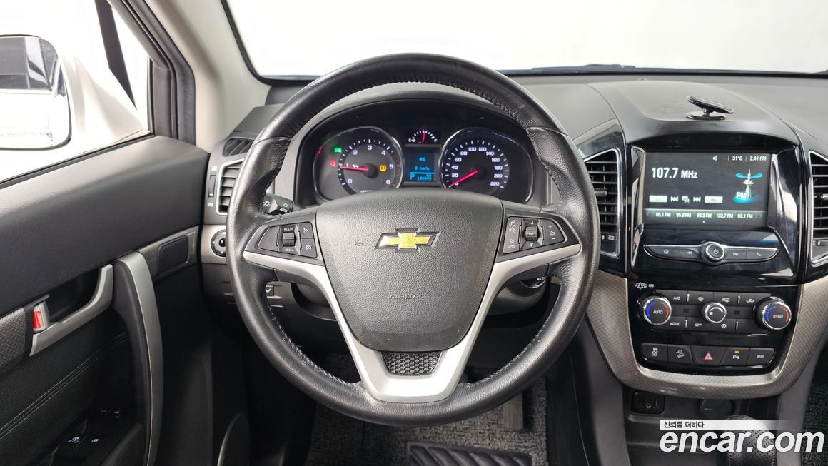 ChevroletGMDaewoo Captiva 2017