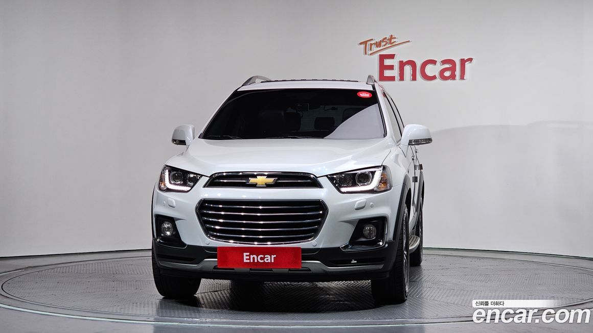 ChevroletGMDaewoo Captiva 2017