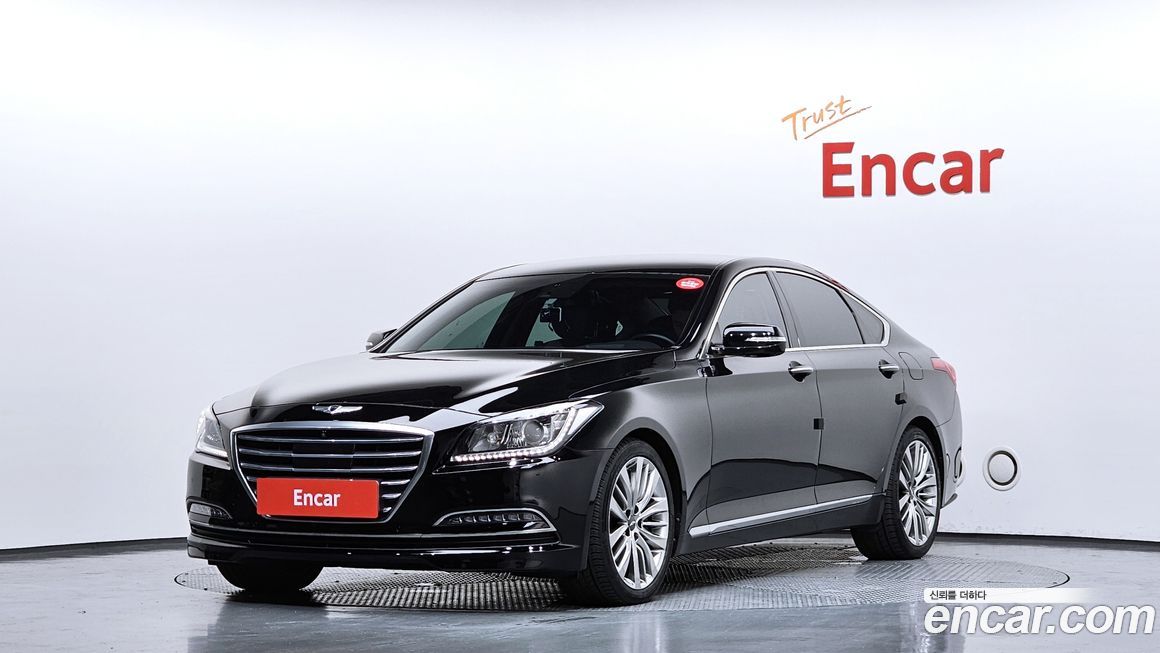 Hyundai Genesis 2016