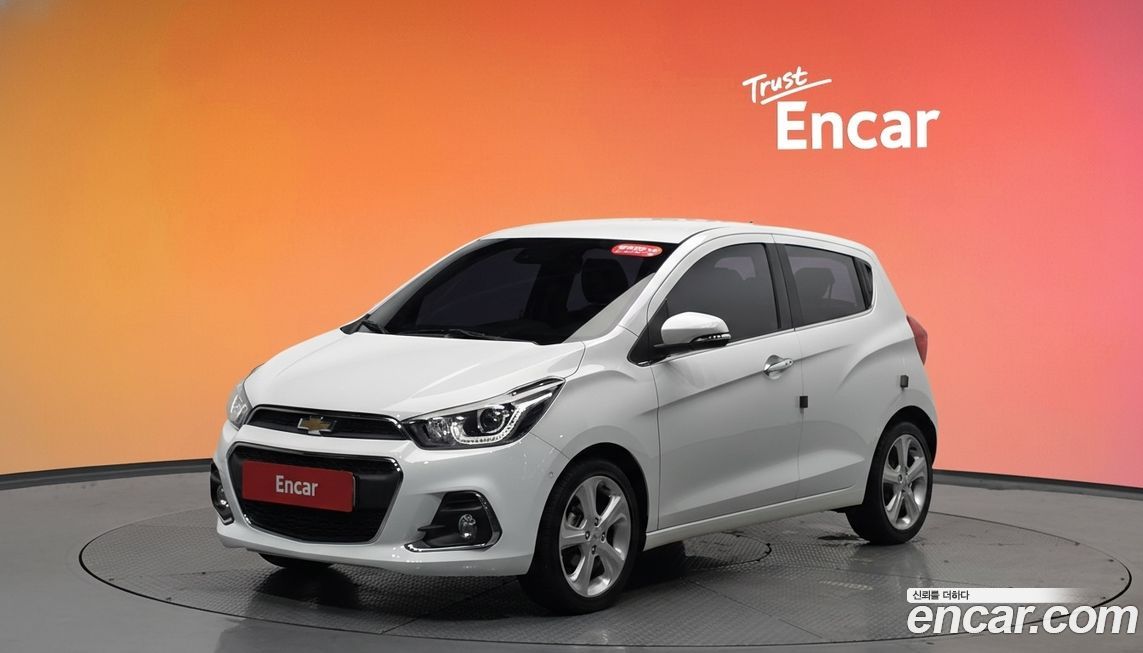 ChevroletGMDaewoo Spark 2016