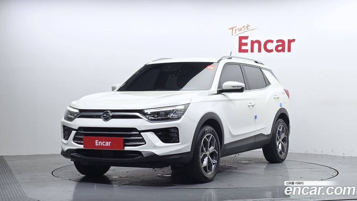 KG_Mobility_Ssangyong KORANDO 2022
