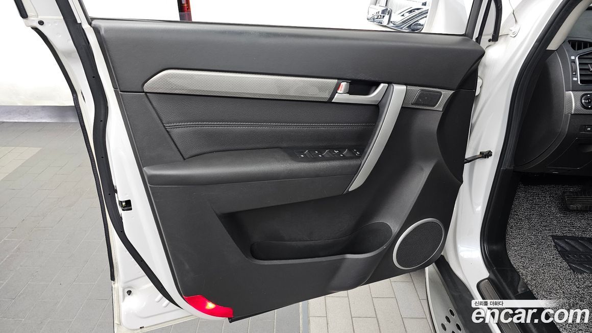 ChevroletGMDaewoo Captiva 2017