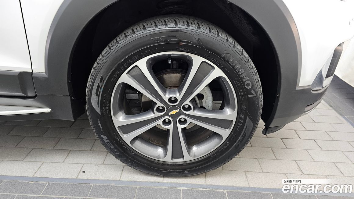 ChevroletGMDaewoo Captiva 2017