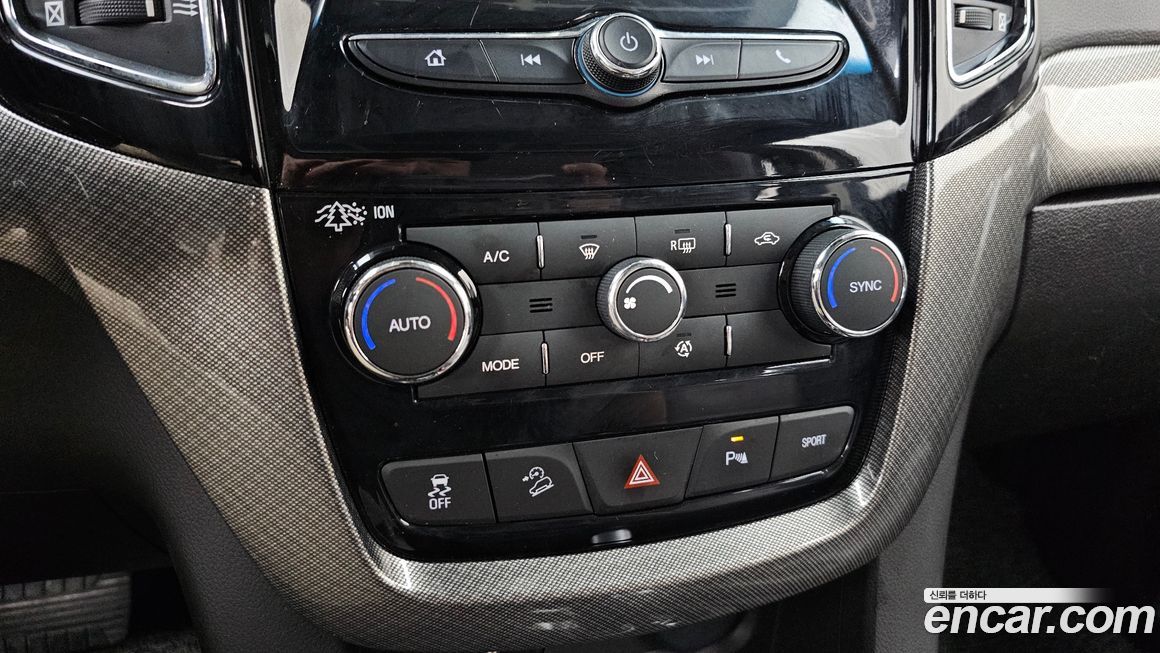 ChevroletGMDaewoo Captiva 2017