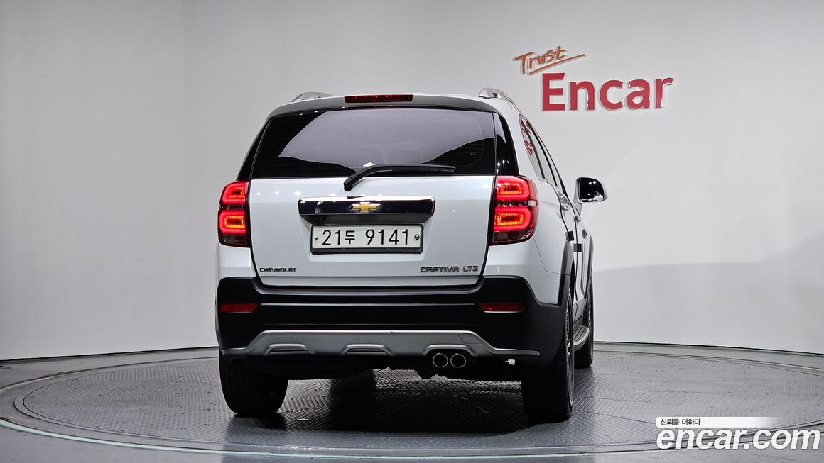 ChevroletGMDaewoo Captiva 2017