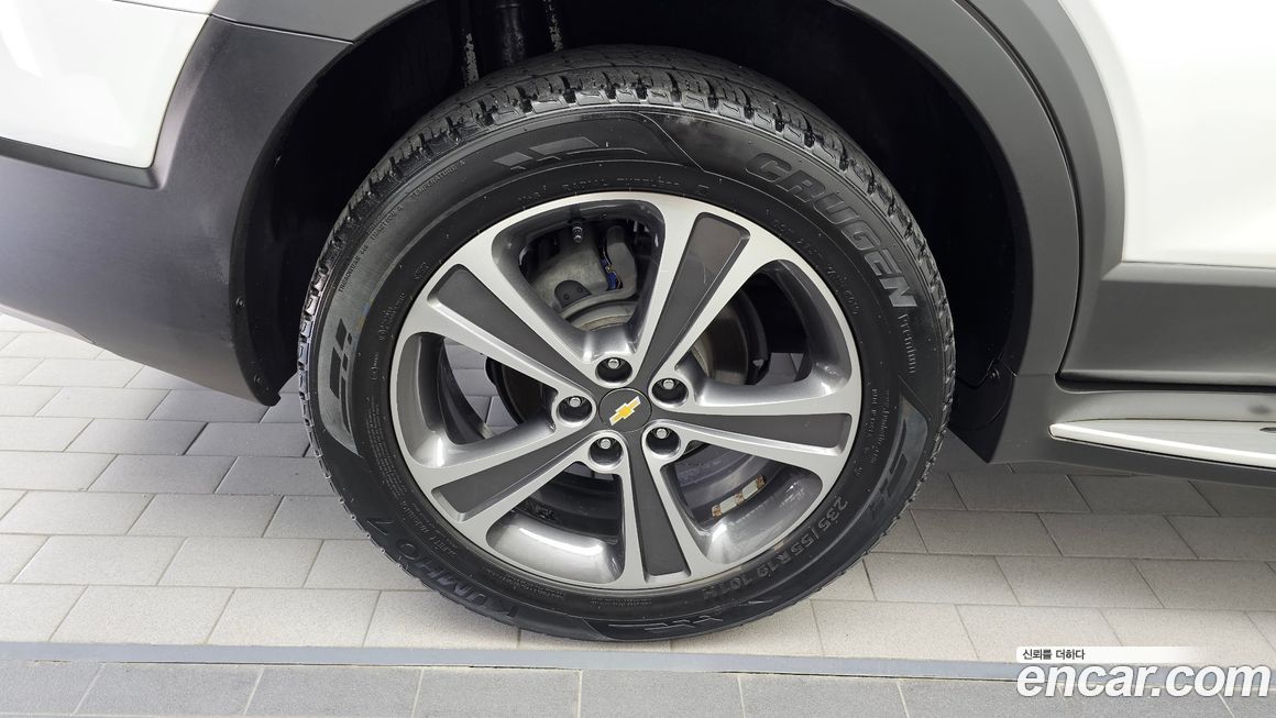 ChevroletGMDaewoo Captiva 2017