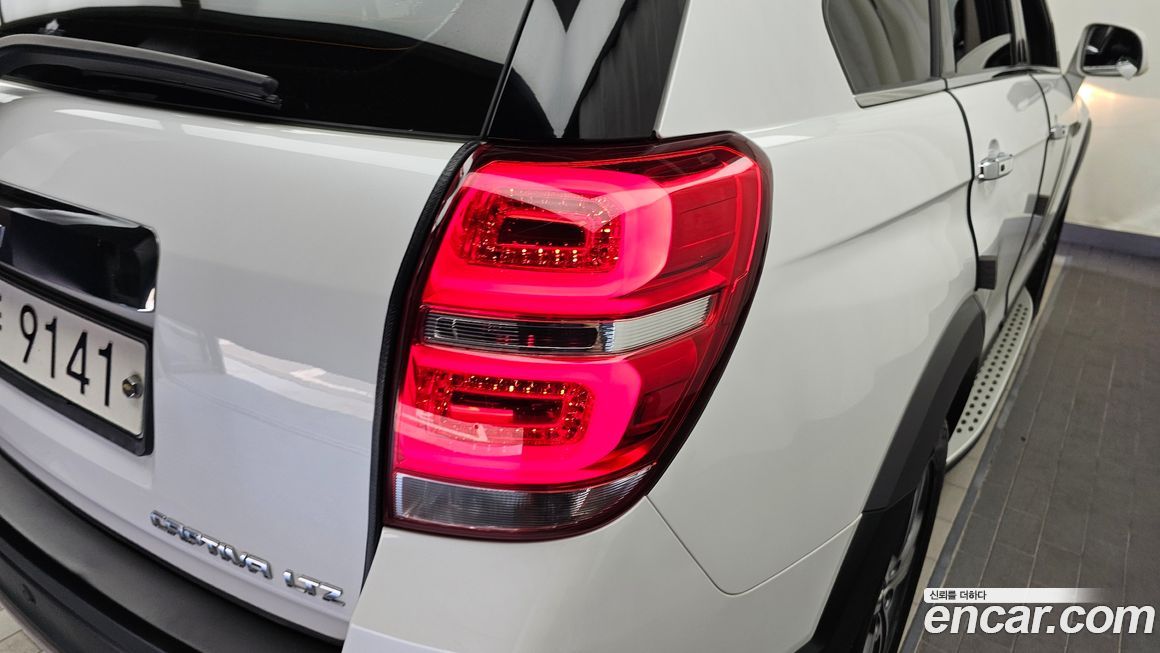 ChevroletGMDaewoo Captiva 2017