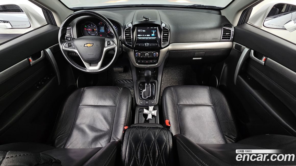 ChevroletGMDaewoo Captiva 2017
