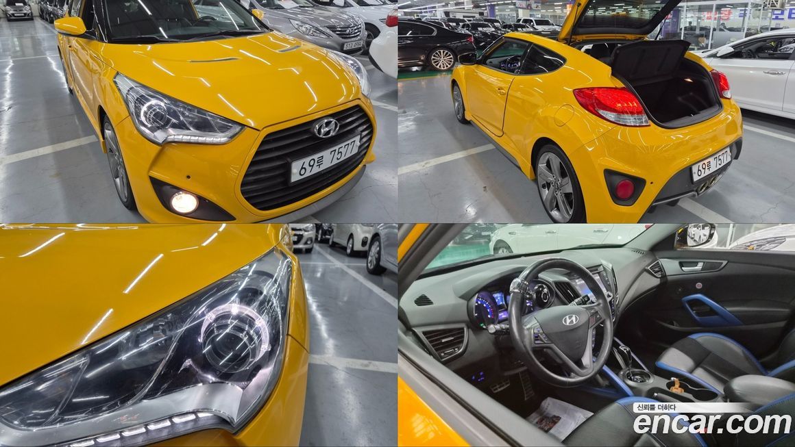 Hyundai Veloster 2014