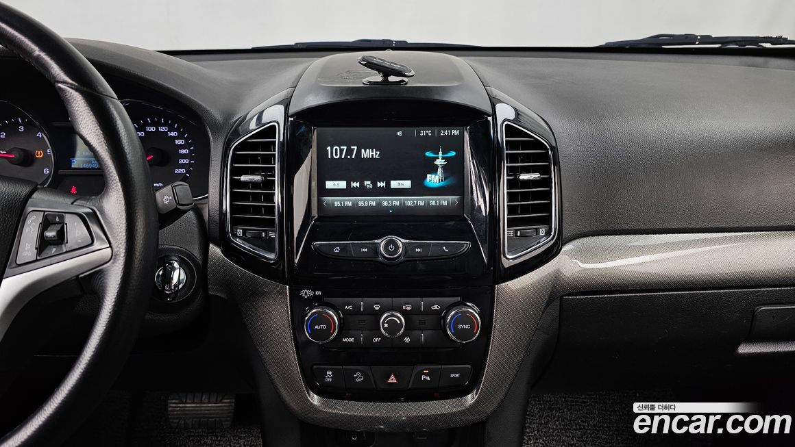 ChevroletGMDaewoo Captiva 2017