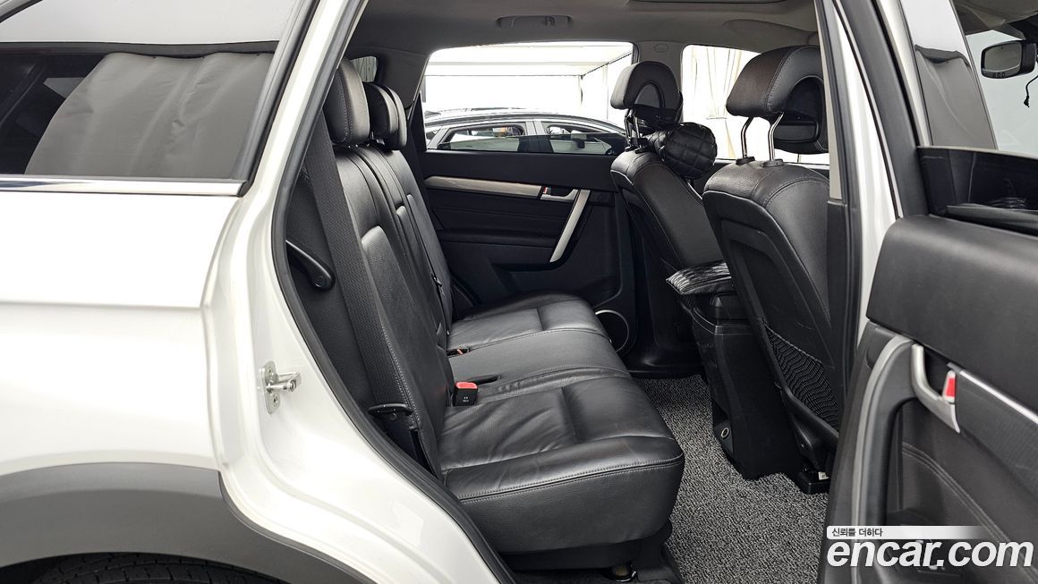 ChevroletGMDaewoo Captiva 2017