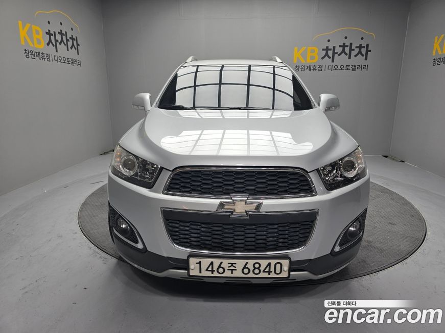 ChevroletGMDaewoo Captiva 2015