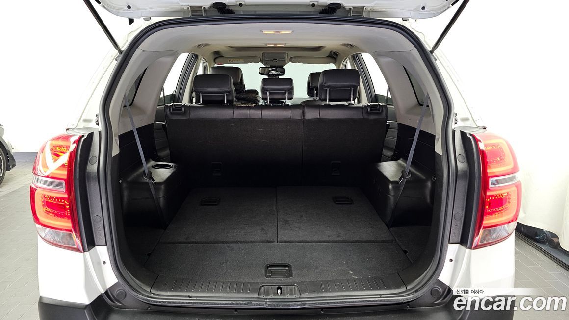ChevroletGMDaewoo Captiva 2017