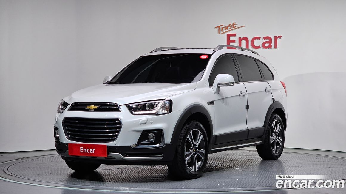 ChevroletGMDaewoo Captiva 2017