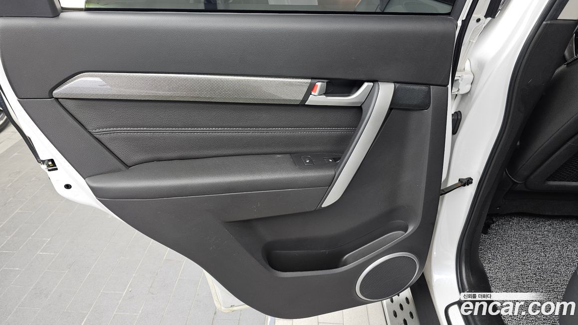 ChevroletGMDaewoo Captiva 2017