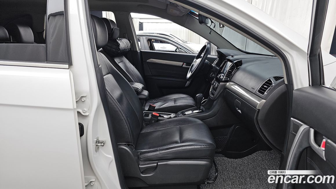 ChevroletGMDaewoo Captiva 2017