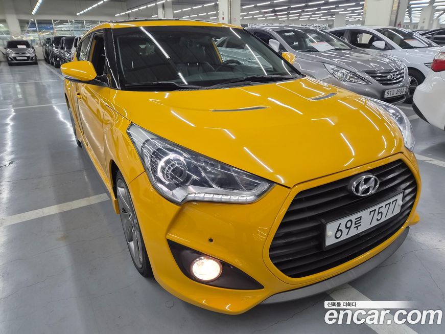 Hyundai Veloster 2014