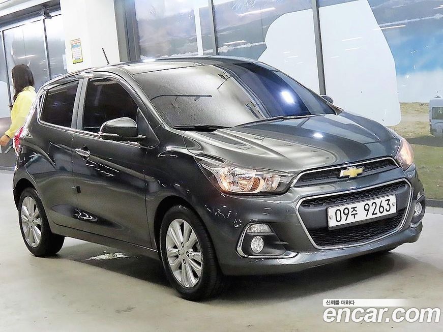 ChevroletGMDaewoo Spark 2017