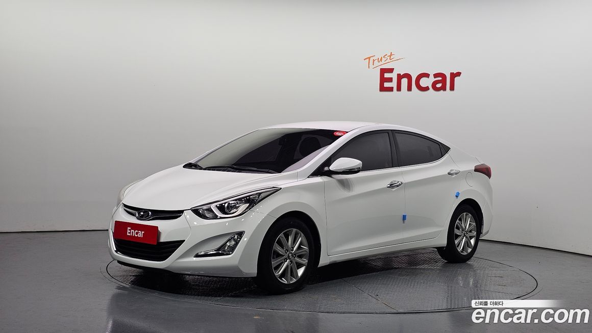 Hyundai AVANTE 2015