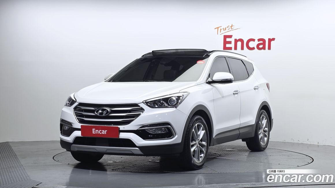 Hyundai Santafe 2017
