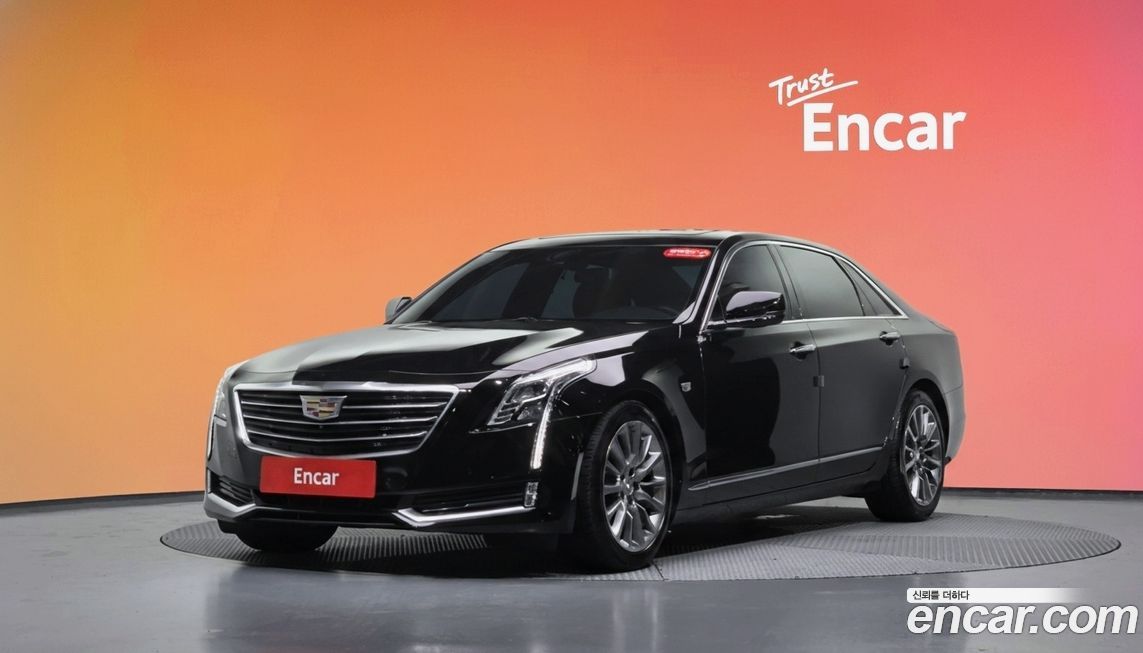 Cadillac CT6 2018