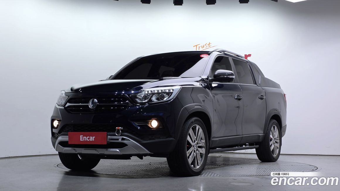 KG_Mobility_Ssangyong Rexton 2018