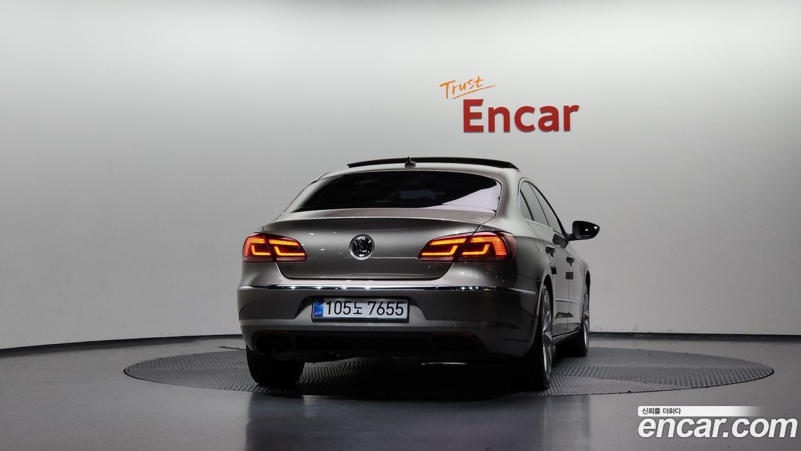 Volkswagen CC 2014